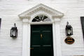 Grover L'Hommideau House. Essex, CT.