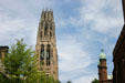 Crown of Harkness Tower. New Haven, CT.