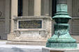 War memorial of Yale University. New Haven, CT.