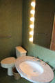 Bathroom at Philip Johnson Glass House. New Canaan, CT.