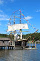 Joseph Conrad training ship at Mystic Seaport. Mystic, CT.