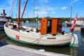 Gerda III from Denmark at Mystic Seaport. Mystic, CT.