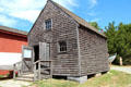 Ames Fish House or Salmon Shack moved from Maine at Mystic Seaport. Mystic, CT.