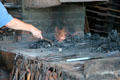 Blacksmith shop at Mystic Seaport. Mystic, CT.