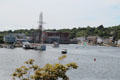 Harbor activity at Mystic Seaport. Mystic, CT.