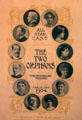 Playbill for The Two Orphans at New Amsterdam Theatre includes actor James O'Neill at Monte Cristo Cottage. New London, CT.