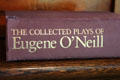 Collected Plays of Eugene O'Neill book at Monte Cristo Cottage. New London, CT.