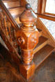 Newell post at Monte Cristo Cottage. New London, CT.