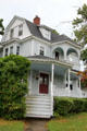 Amos Lester cottage neighbor of Monte Cristo Cottage. New London, CT.