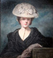Miss Mary Hickey portrait by Sir Joshua Reynolds at Yale Center for British Art. New Haven, CT.