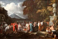 Cicero Discovering the Tomb of Archimedes painting by Benjamin West at Yale Center for British Art. New Haven, CT