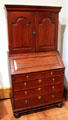 Slant-front desk & bookcase from CT or NY at Yale University Art Gallery. New Haven, CT.