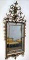 Looking glass prob. from England at Yale University Art Gallery. New Haven, CT.