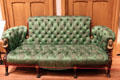 Egyptian revival sofa by P.E. Guerin of New York at Yale University Art Gallery. New Haven, CT.