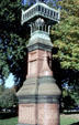 Capitol Hill lamp stand. Washington, DC
