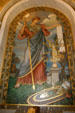 Mural in entrance hall of Library of Congress. Washington, DC.