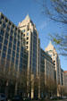Modern building on Franklin Square. Washington, DC.