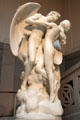 Sons of God Saw the Daughters of Men That They Were Fair marble sculpture by Daniel Chester French at Corcoran Gallery of Art. Washington, DC.