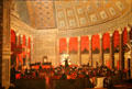 House of Representatives painting by Samuel F.B. Morse at Corcoran Gallery of Art. Washington, DC.