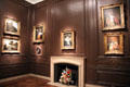 Old Master paintings at Corcoran Gallery of Art. Washington, DC.