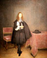 Gerhard van Suchtelen portrait by Gerard ter Borch at Corcoran Gallery of Art. Washington, DC.