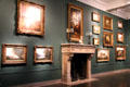 Old Master paintings at Corcoran Gallery of Art. Washington, DC.