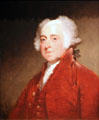 John Adams portrait by Gilbert Stuart at National Gallery of Art. Washington, DC.