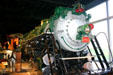 Ps-4 class steam locomotive which pulled F.D. Roosevelt's funeral train in American History Museum. Washington, DC.