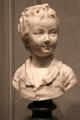 Marble bust of Alexandre Brongniart by Jean-Antoine Houdon at National Gallery of Art. Washington, DC.