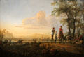 Horsemen & Herdsmen with Cattle painting by Aelbert Cuyp at National Gallery of Art. Washington, DC.