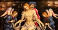 Pietà by Filippino Lippi of Florence at National Gallery of Art. Washington, DC.