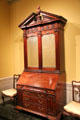 Desk & bookcase from Philadelphia plus side chairs from Philadelphia at National Gallery of Art. Washington, DC.