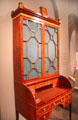 Desk & bookcase attrib. to John Aitken of Philadelphia at National Gallery of Art. Washington, DC.