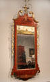 Looking glass from New York at National Gallery of Art. Washington, DC.