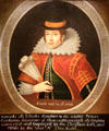Pocahontas painting by unknown at National Portrait Gallery. Washington, DC.