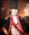 Charles Cotesworth Pinkney, revolutionary framer of U.S Constitution painting by Henry Benbridge at National Portrait Gallery. Washington, DC.