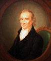 Thomas Paine, Revolutionary leader painting by Laurent Dabos at National Portrait Gallery. Washington, DC.