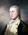 Horatio Gates, Revolutionary leader painting by James Peale after Charles Willson Peale at National Portrait Gallery. Washington, DC.