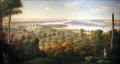 On the Ohio River painting by unknown at Smithsonian American Art Museum. Washington, DC.