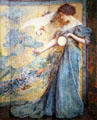 The Mirror painting by Robert Reid at Smithsonian American Art Museum. Washington, DC.