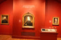 Civil War portrait room at National Portrait Gallery. Washington, DC.