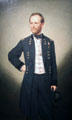 General William Tecumseh Sherman portrait by George Peter Alexander Healy at National Portrait Gallery. Washington, DC.