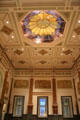 Great Hall of former U.S. Patent Office building now Smithsonian American Art Museum & National Portrait Gallery. Washington, DC.