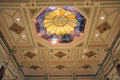 Ceiling of Great Hall of former U.S. Patent Office building now Smithsonian American Art Museum & National Portrait Gallery. Washington, DC.