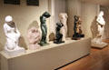 Sculpture collection at Smithsonian American Art Museum. Washington, DC.