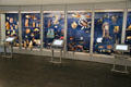 Collection of native arts at National Museum of the American Indian. Washington, DC.