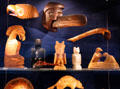 Collection of Northwest Coast native arts at National Museum of the American Indian. Washington, DC.