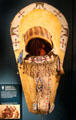 Ute cradleboard from Utah at National Museum of the American Indian. Washington, DC.