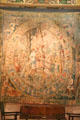 Month of April Flemish tapestry in Music Room at Dumbarton Oaks Museum. Washington, DC.