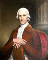 Charles Thomson portrait by Joseph Wright at Tudor Place. Washington, DC.